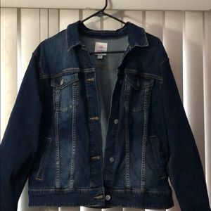 LulaRoe Dark Blue Jean Jacket -“Harvey”